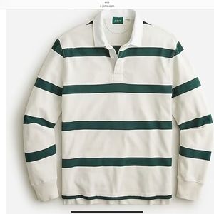 J Crew Rugby Shirt in Stripe
